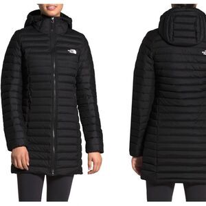 NWT The North Face Stretch 700 Down Parka Coat Jacket NF0A4P6J Slim $300